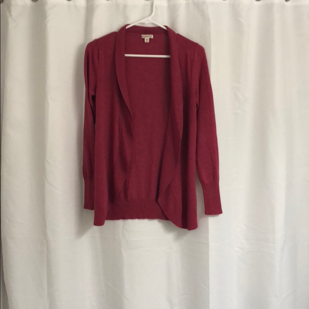 Cardigan sweater